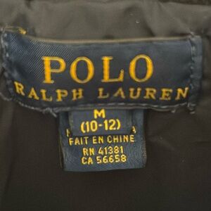 Polo Ralph Lauren Blue navy color Quilted Coat